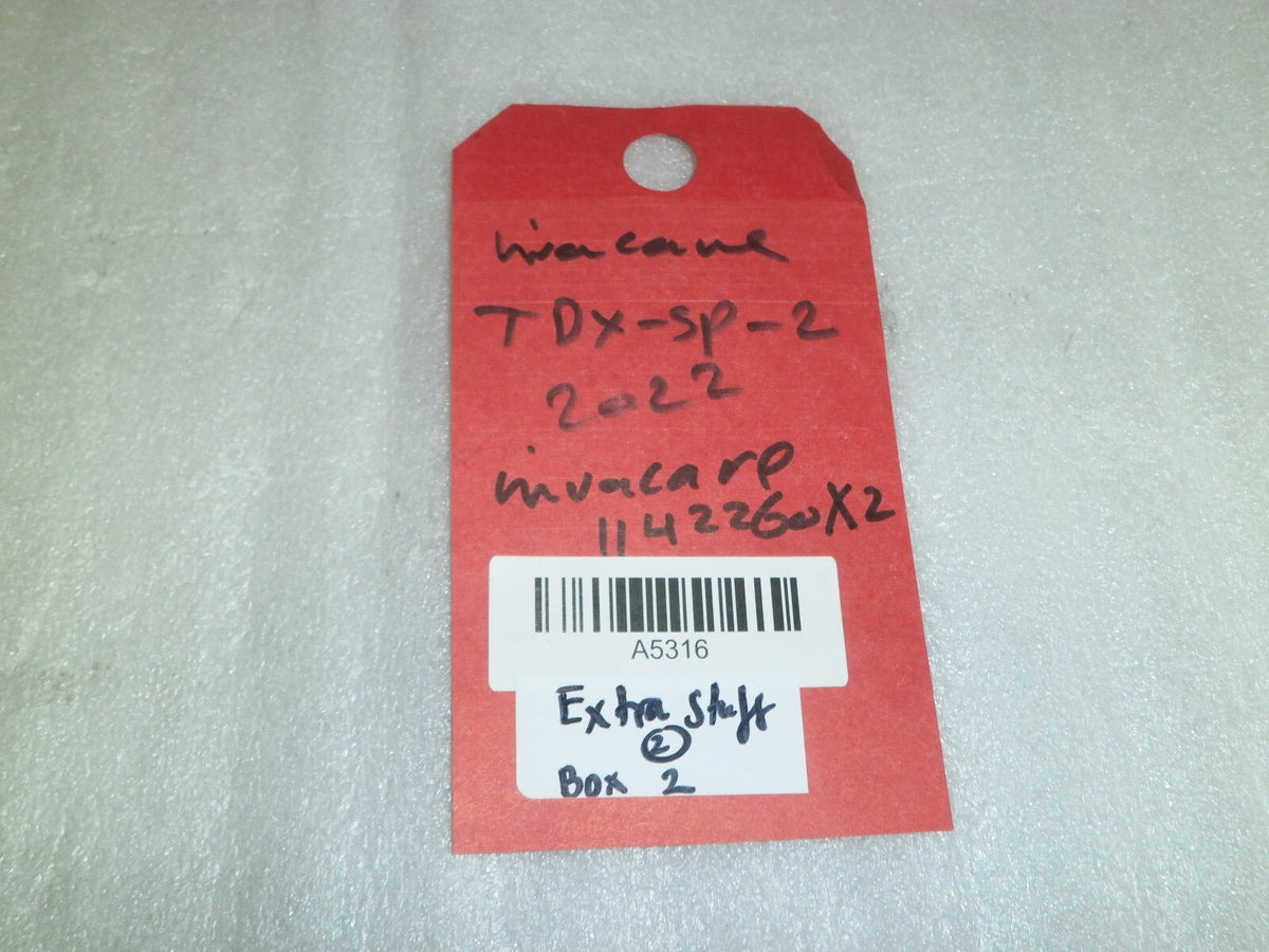 Set of 2 Invacare Cylinder Gas Shocks TDX SPII 2022 Wheelchair with ID 1142260