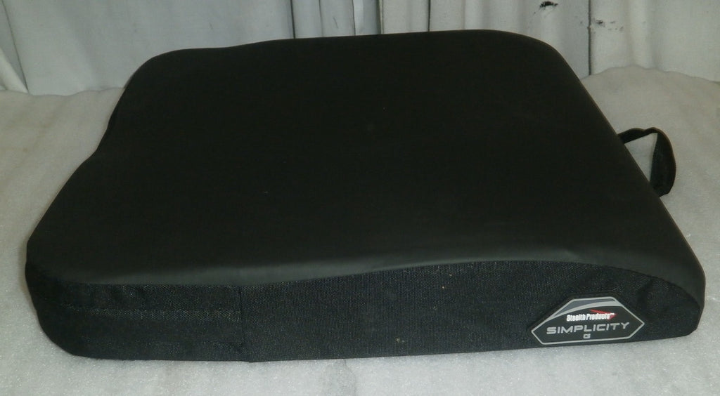 Stealth Products Simplicity G Cushion 16X18X4" w/cover Good Condition