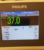 Philips IntelliVue Intelli Vue X2 Vital Sign Patient Monitor M3002A Rev G