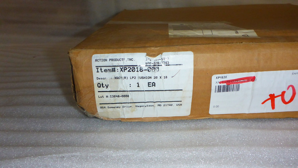 XACT LP2 ACTION 20x18 inch WHEEL CHAIR CUSHION NEW CONDITION