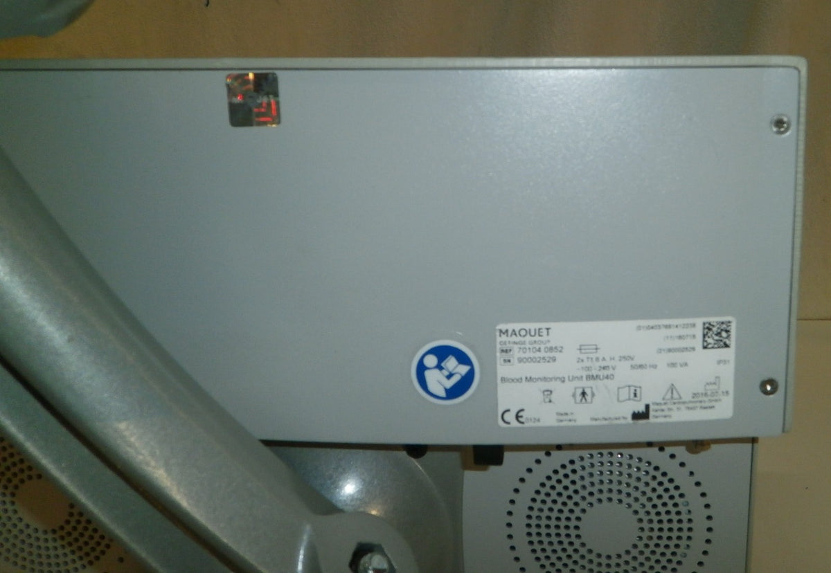 Maquet Blood Monitoring Unit BMU40 REF 701040852