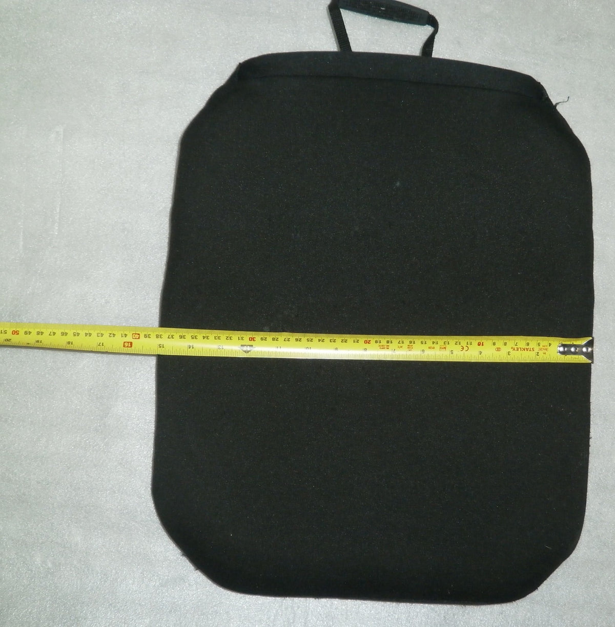 15 X 19" Comfort Acta-Relief Wheelchair Back Cushion w/ Cover (No mounting)