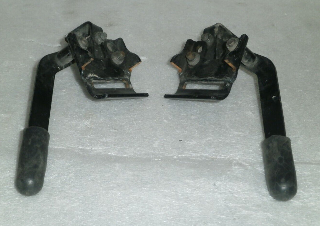Wheel Locks Wheelchair Hand Brake Pull Push Assembly Pair Left Right