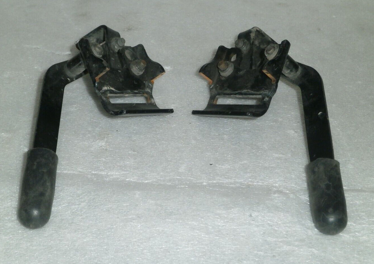Wheel Locks Wheelchair Hand Brake Pull Push Assembly Pair Left Right