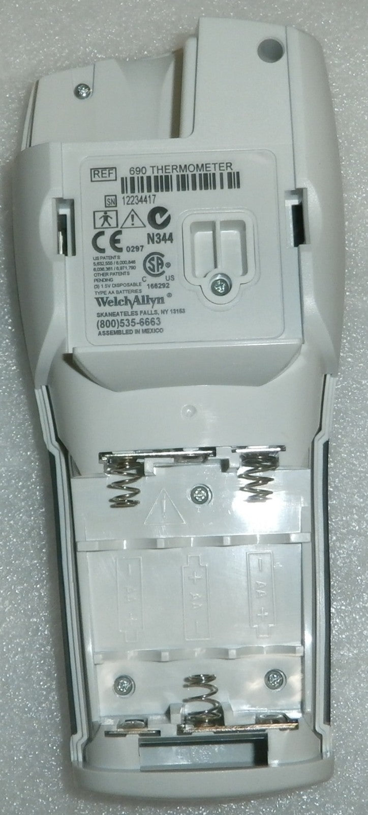 Welch Allyn 690 SureTemp Plus Thermometer w/ Accessories (No Tariffs to the USA)