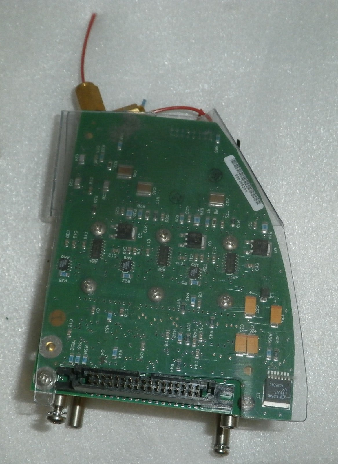 VARIAN CP-3800 DETECTOR DEFC TYPE II SN 17736 AND PARTS AS PHOTO