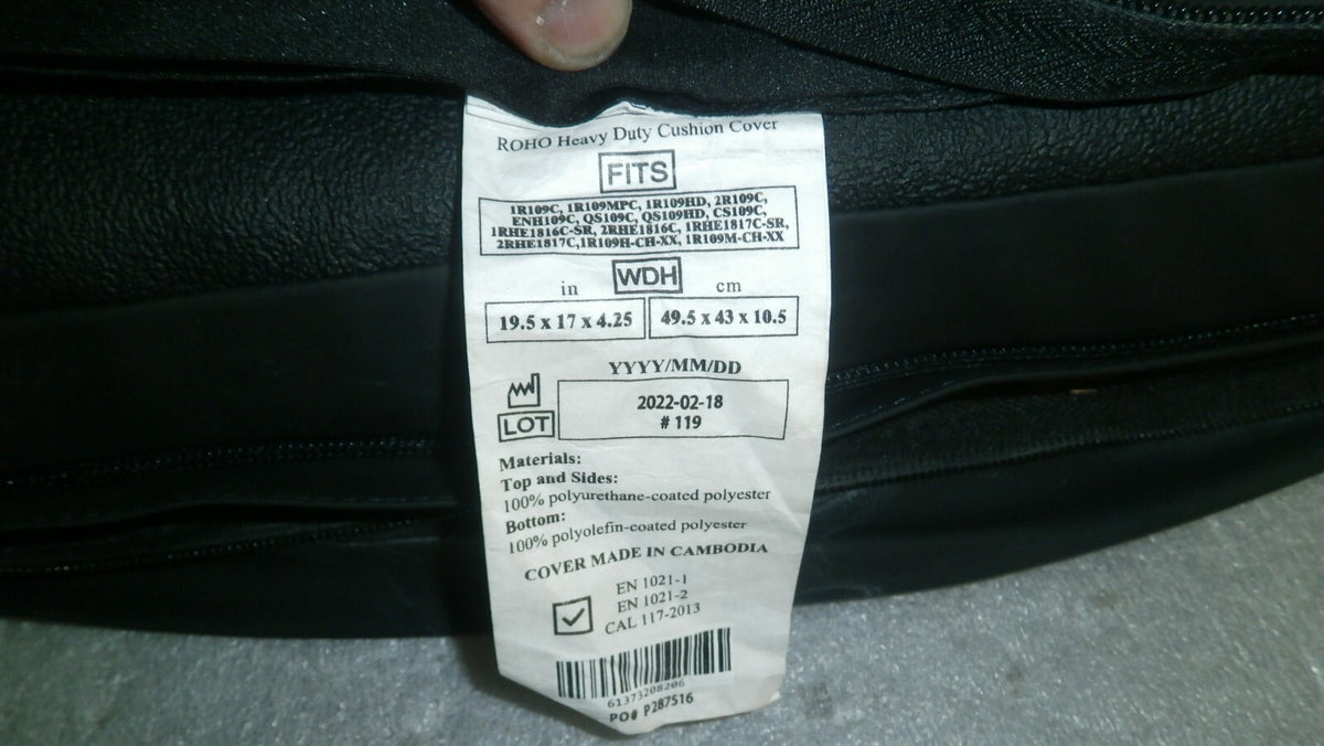 Wheelchair Blake Geo-Matrx Gold Cushion 04T-00828512 19.5X17X4.25" Gel Content
