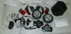 PRIDE GO GO LOTS OF PART WHEELS, SIDE COVER, CONTROLLER W/ KEY AS PHOTO