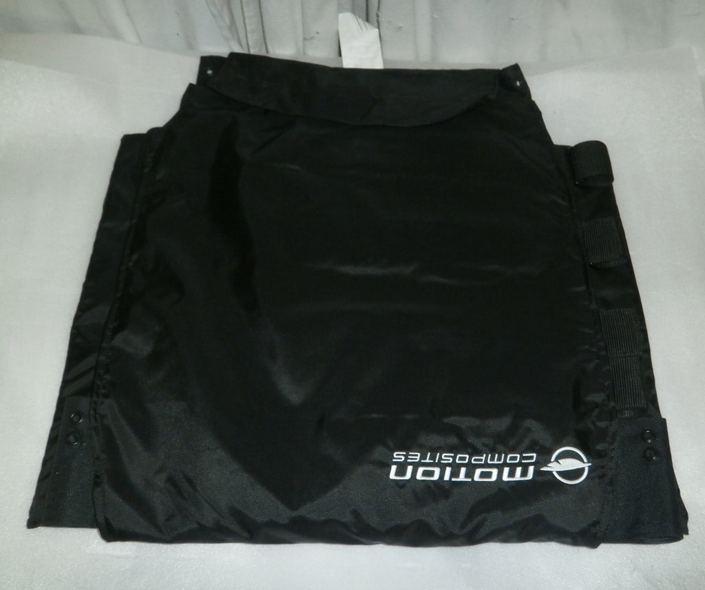 Motion Wheelchair Fabric Adjust Back cover Upholstery Size 18 x 19