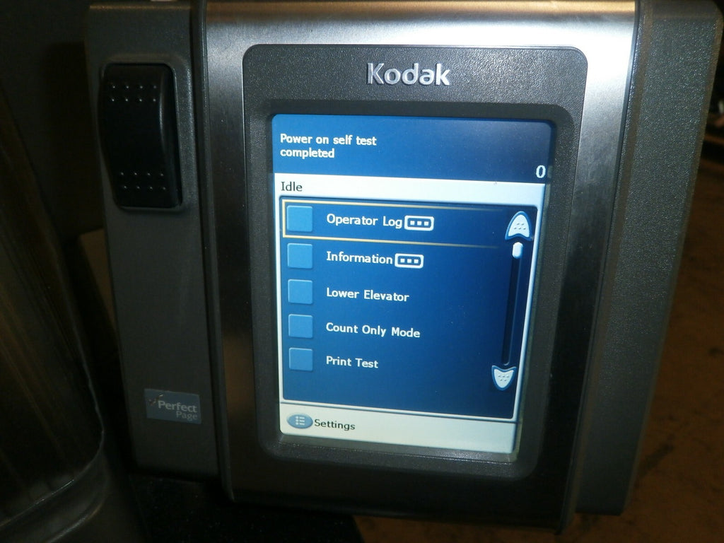 Kodak i1860 Commercial High-Speed Scanner Well Maintained Works Excellent