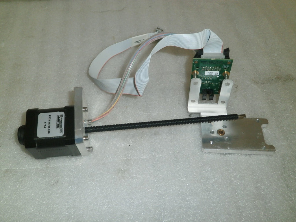 AMETEK HAYDON KERK E43M4C-05-048 1714 LINEAR ACTUATOR W/ BOARD IM8406-1
