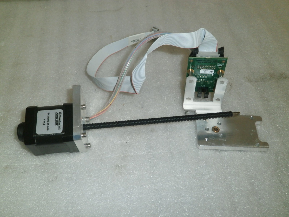 AMETEK HAYDON KERK E43M4C-05-048 1714 LINEAR ACTUATOR W/ BOARD IM8406-1