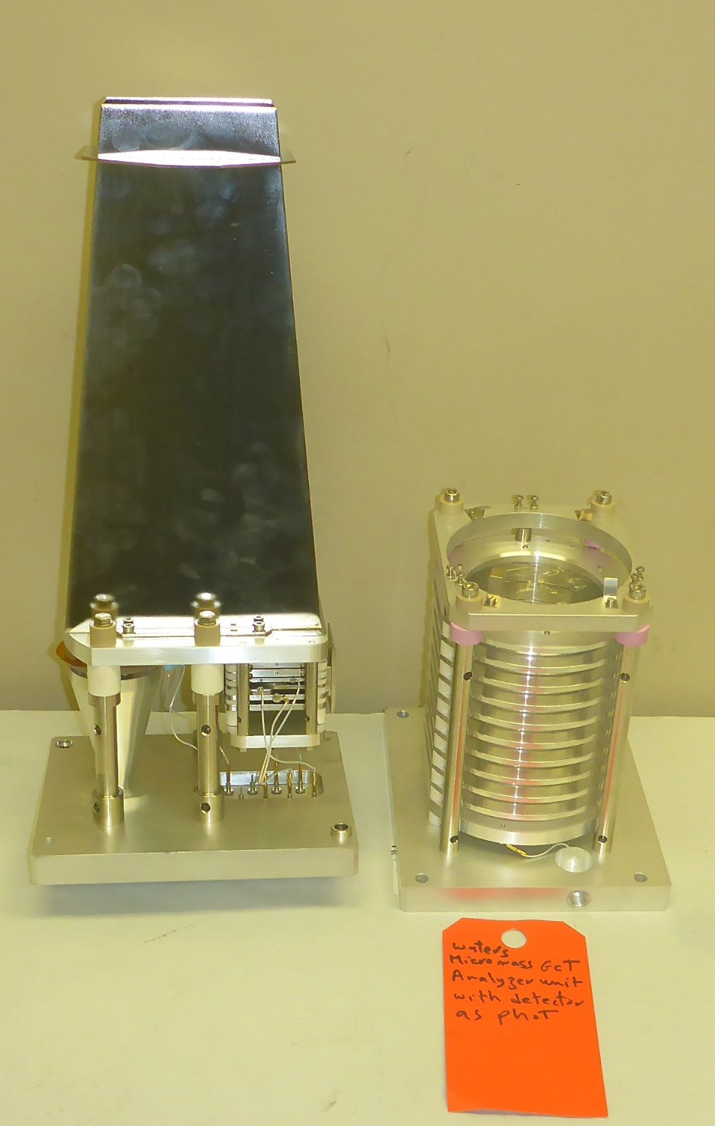 MICROMASS GCT PREMIER WATER ANALYZER UNIT WITH DETECTOR AS PHOTO