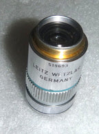 Leitz Wetzlar Germany 519693/ 160/- NPL Fluotar 50/1.00 OEL - Microscope lens