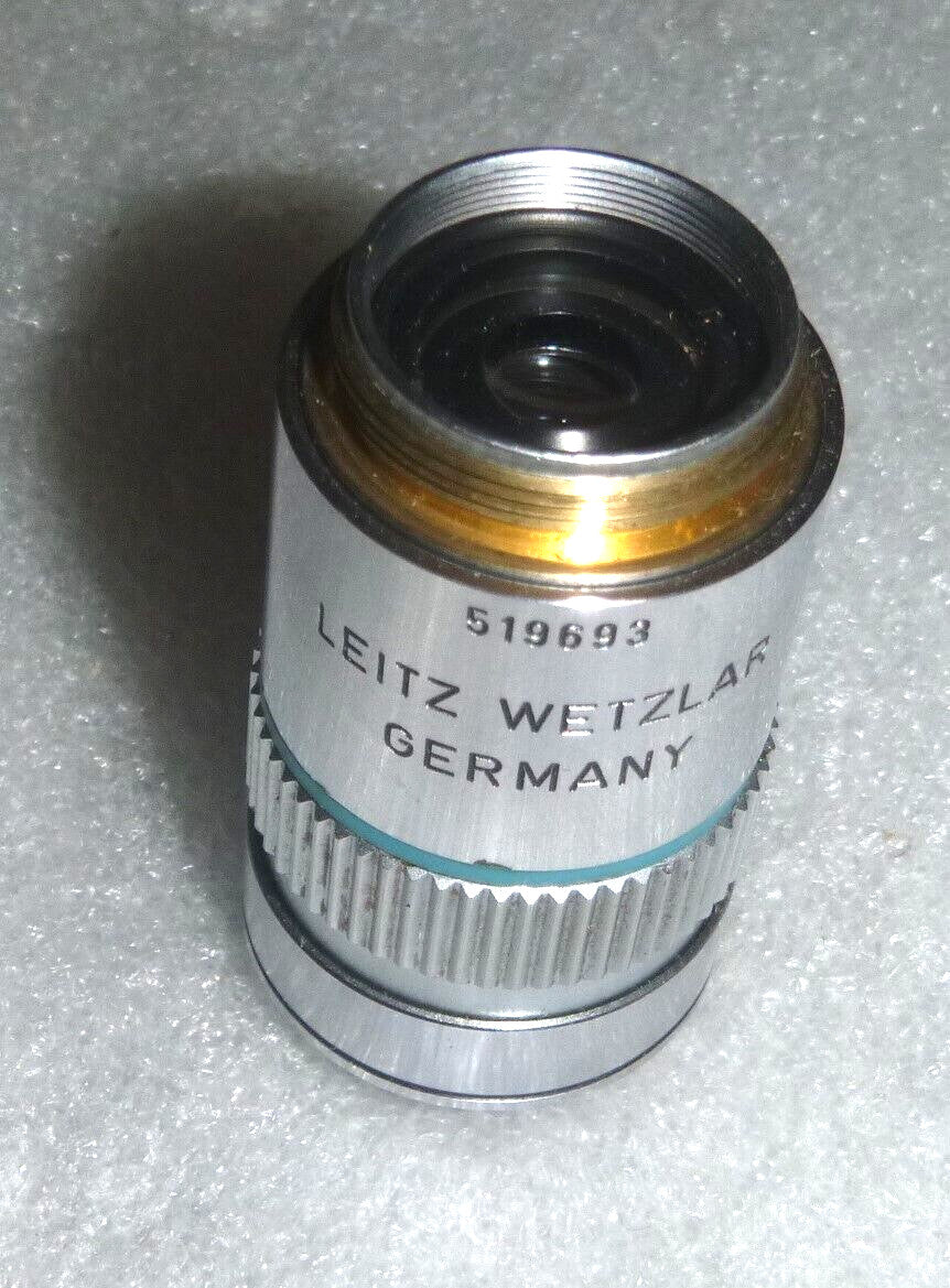 Leitz Wetzlar Germany 519693/ 160/- NPL Fluotar 50/1.00 OEL - Microscope lens