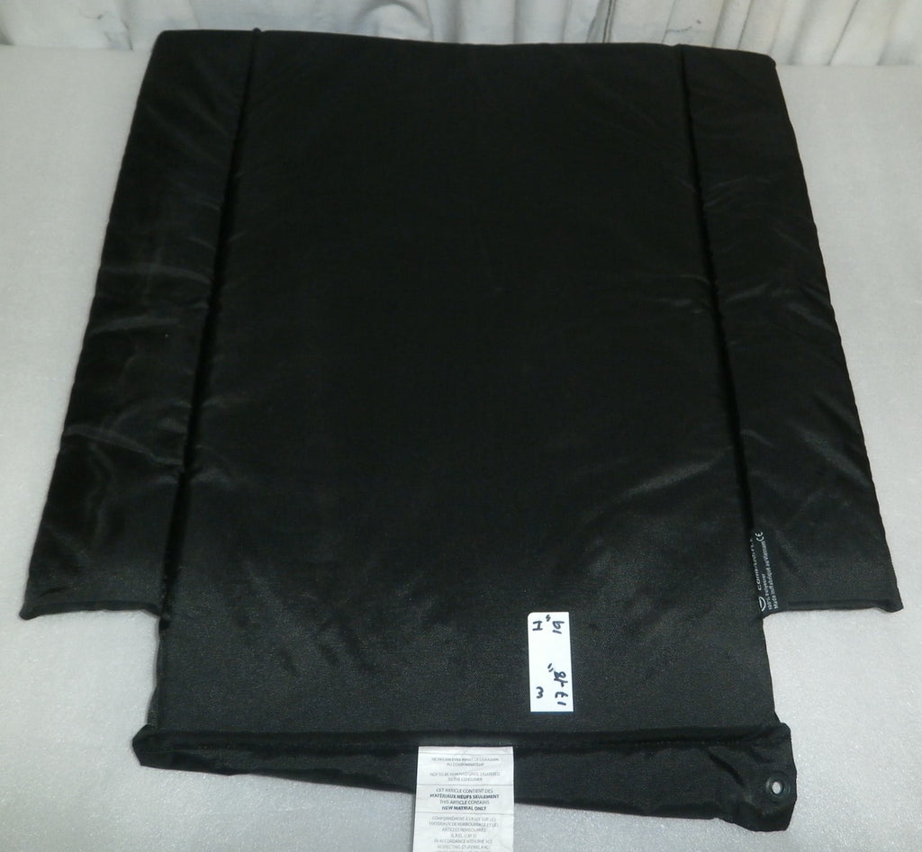 Motion Wheelchair Fabric Adjust Back cover Upholstery Size 17-18" Good Condition