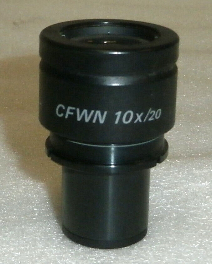 Nikon Microscope CFWN 10x/20 Eyepieces Labophot Optiphot