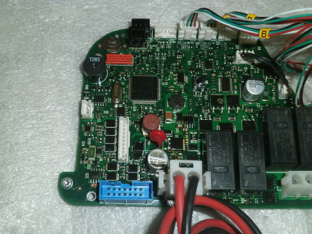 Motor Nidec Part 405.845/ 150505A entstoert w/ HUMANCARE Altair 55040 Board