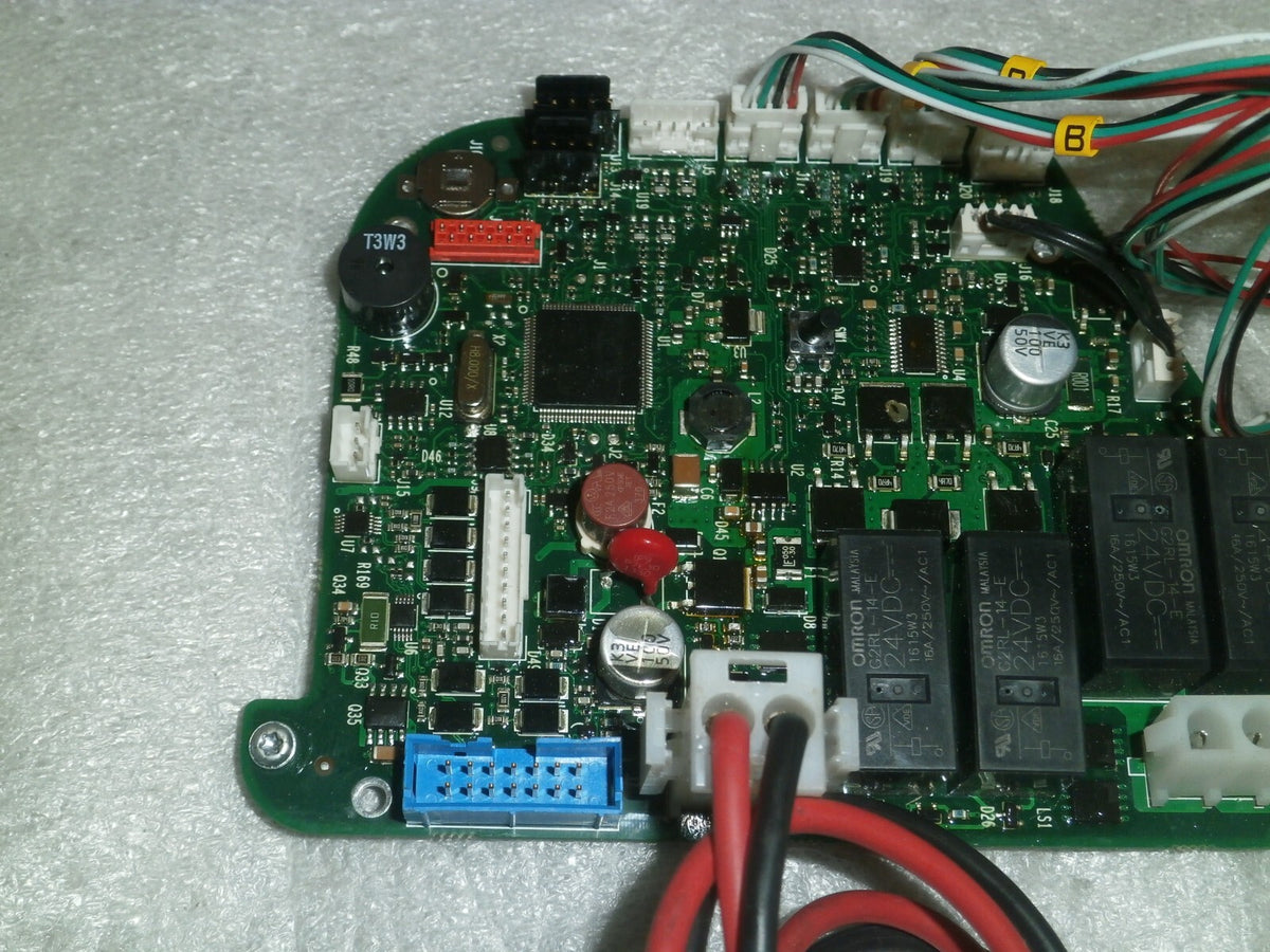 Motor Nidec Part 405.845/ 150505A entstoert w/ HUMANCARE Altair 55040 Board