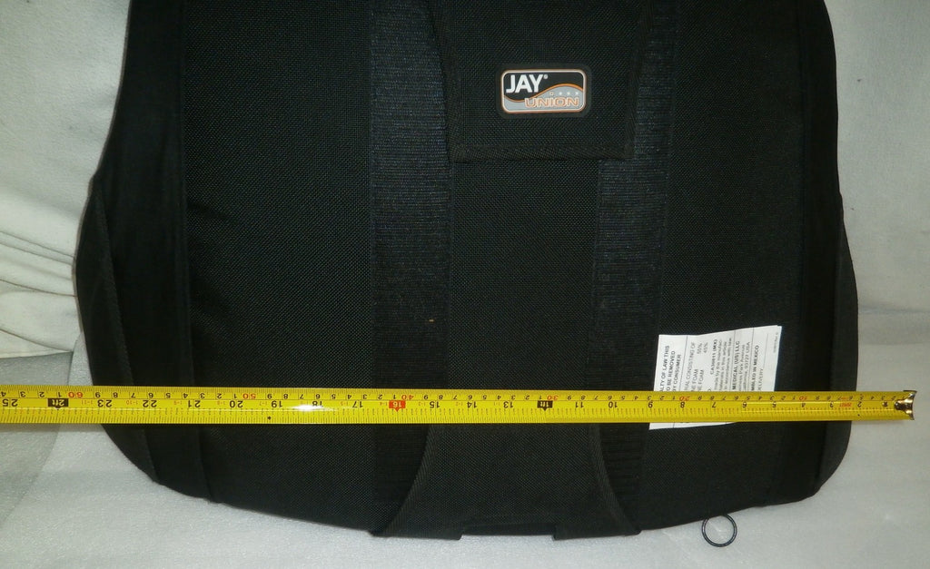 Wheelchair Back Jay Union Cushion Size 23x21" WITH COVER