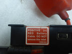 WHEELCHAIR BATTERY CABLES USED AS PHOTO