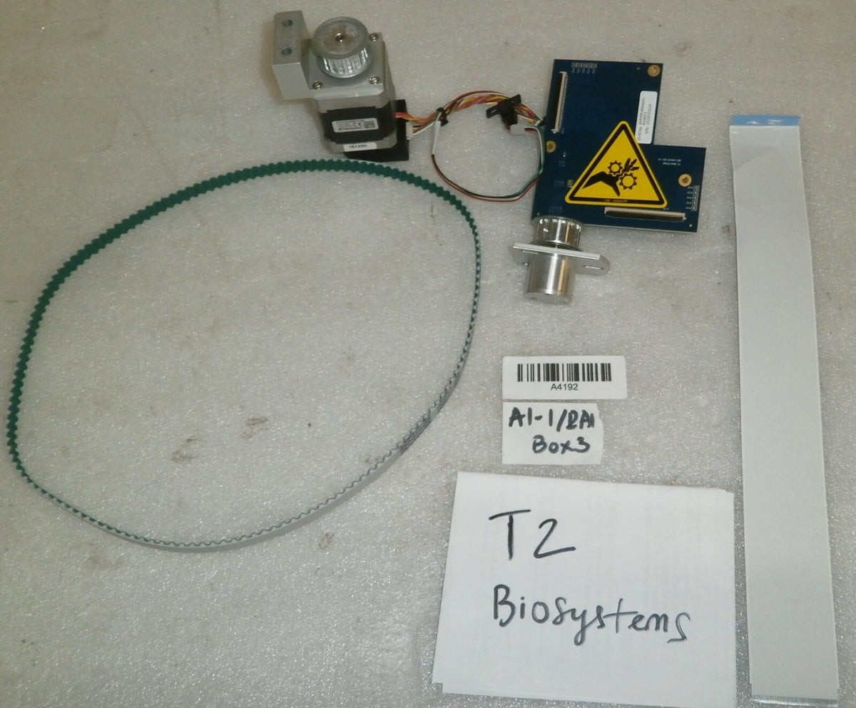 T2 BioSystems Board 30-03762 GRIPPER BREAKOU and Motor ST4118L0804-KT2B