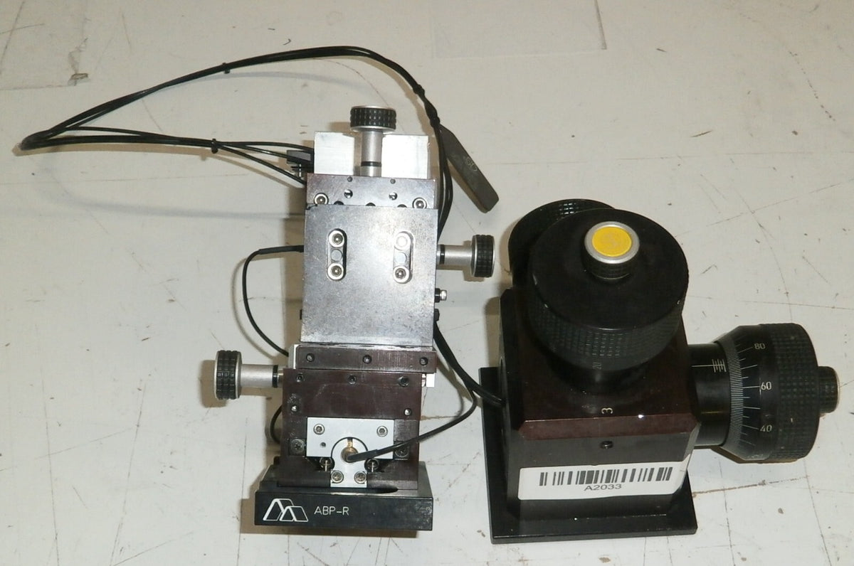 SD Instruments MICROMANIPULATOR with ABP-R mounting plate