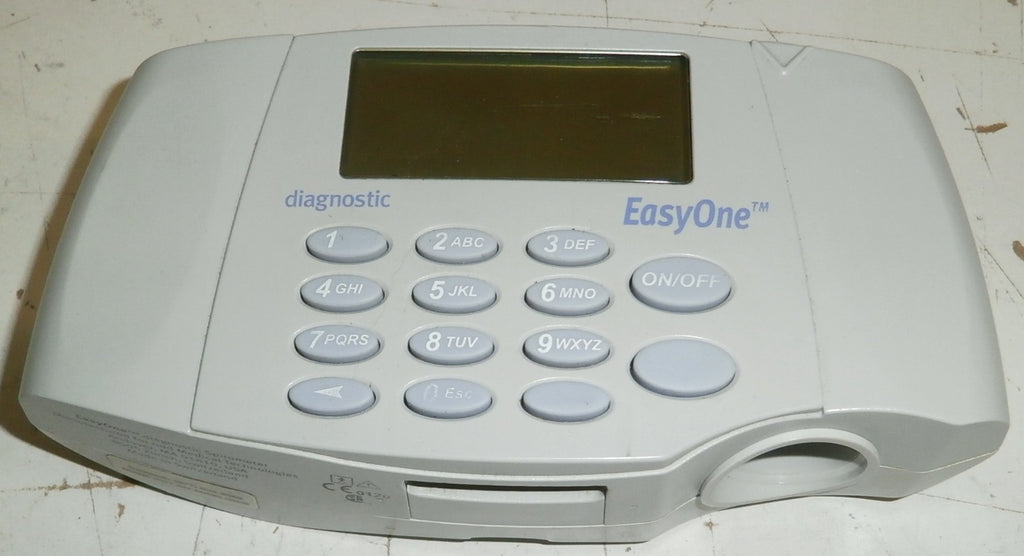 Medical Model 2001 Easy One Diagnostic Spirometer