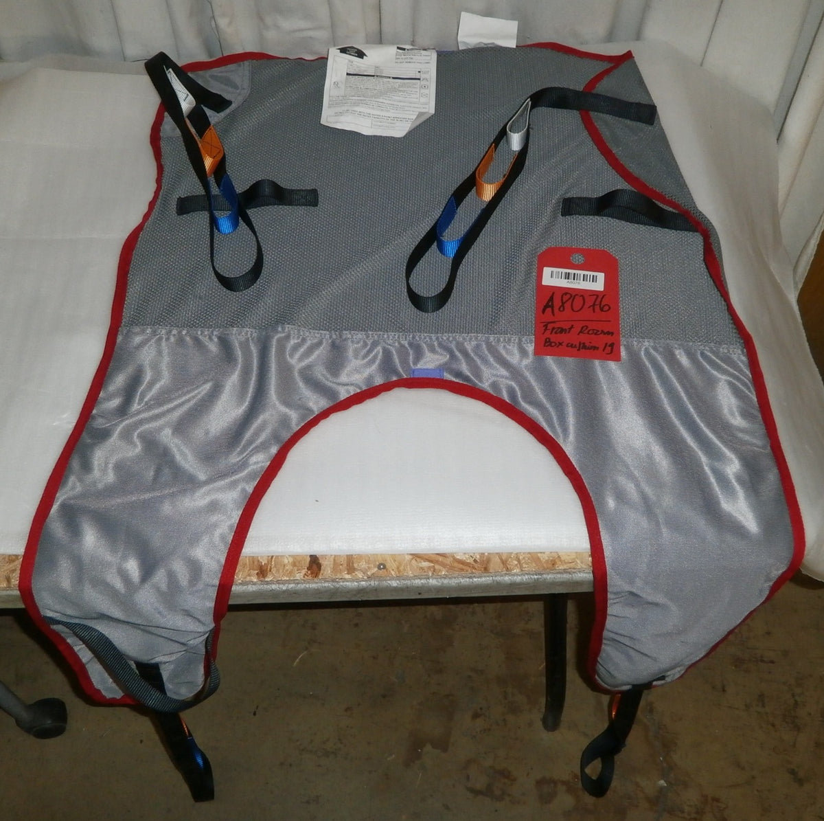 HOYER QUICKIE FIT SMALL SIZE NA1001 FAIR CONDITION