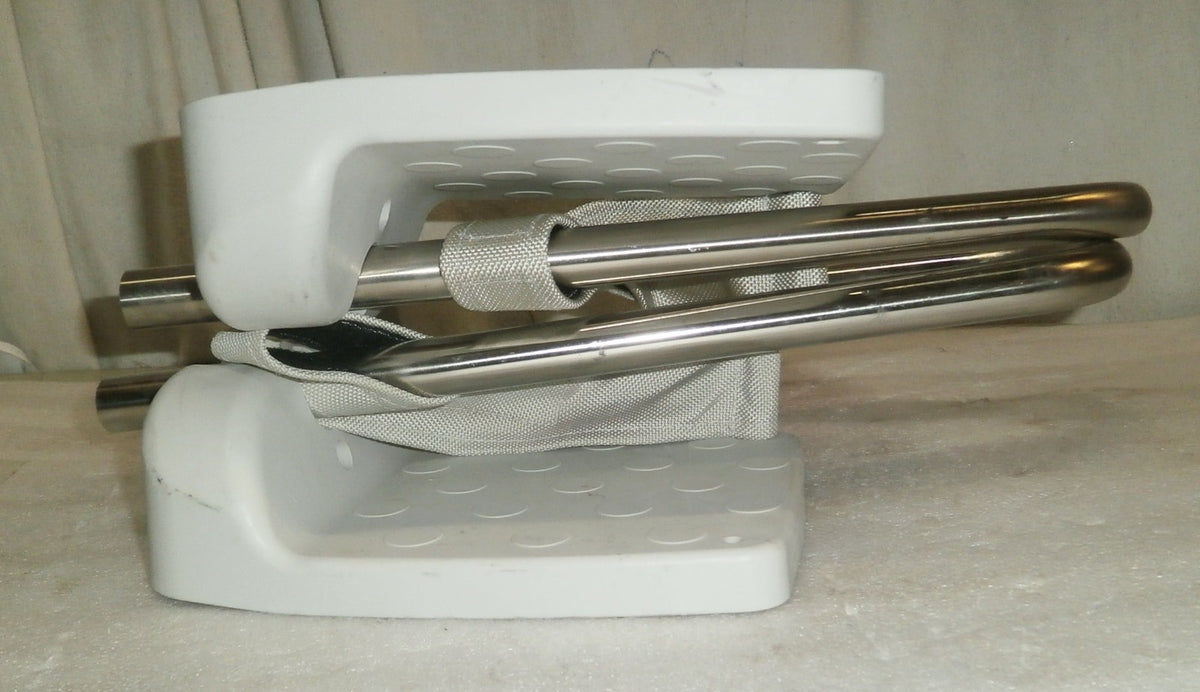 pair of invacare aquatec ocean leg rest very good condition LARGE SIZE