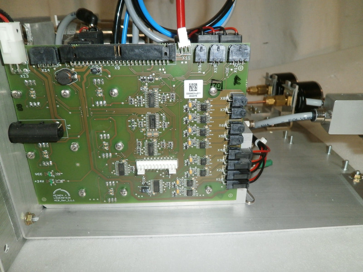 Heinen + Lowenstein Leon Anesthesia Gasbox Control Module - PN 0209215