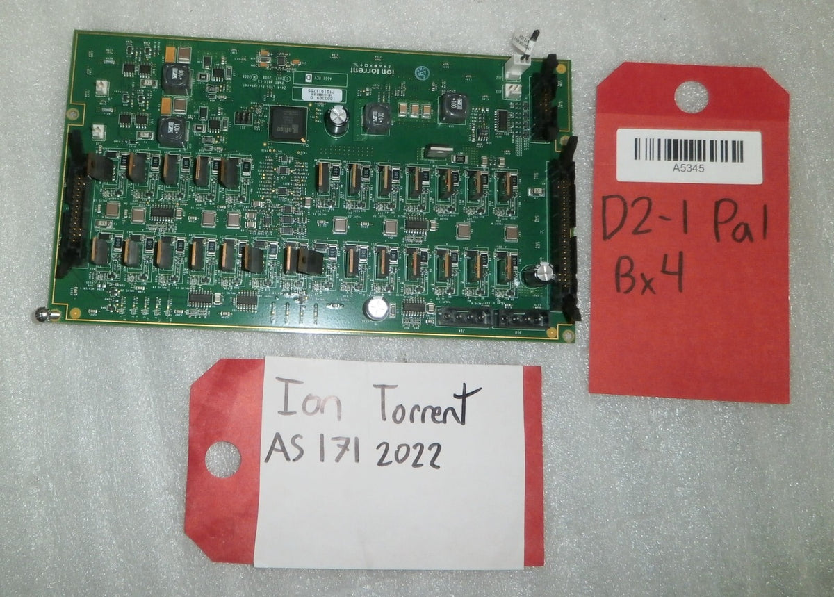 ION TORRENT AS1712022 BOARD 1003309 D VERY GOOD CONDITION AS PICTURE
