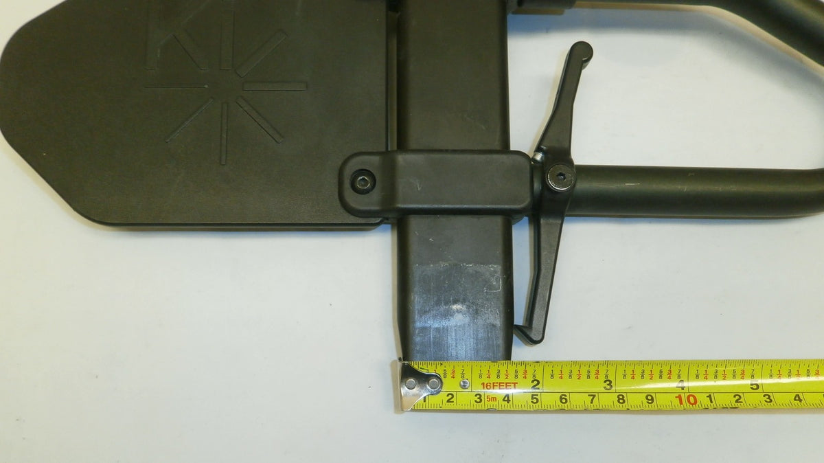 A7312 Ki Mobility Manual Wheelchair Adjustable Armrest Assembly GOOD CONDITION
