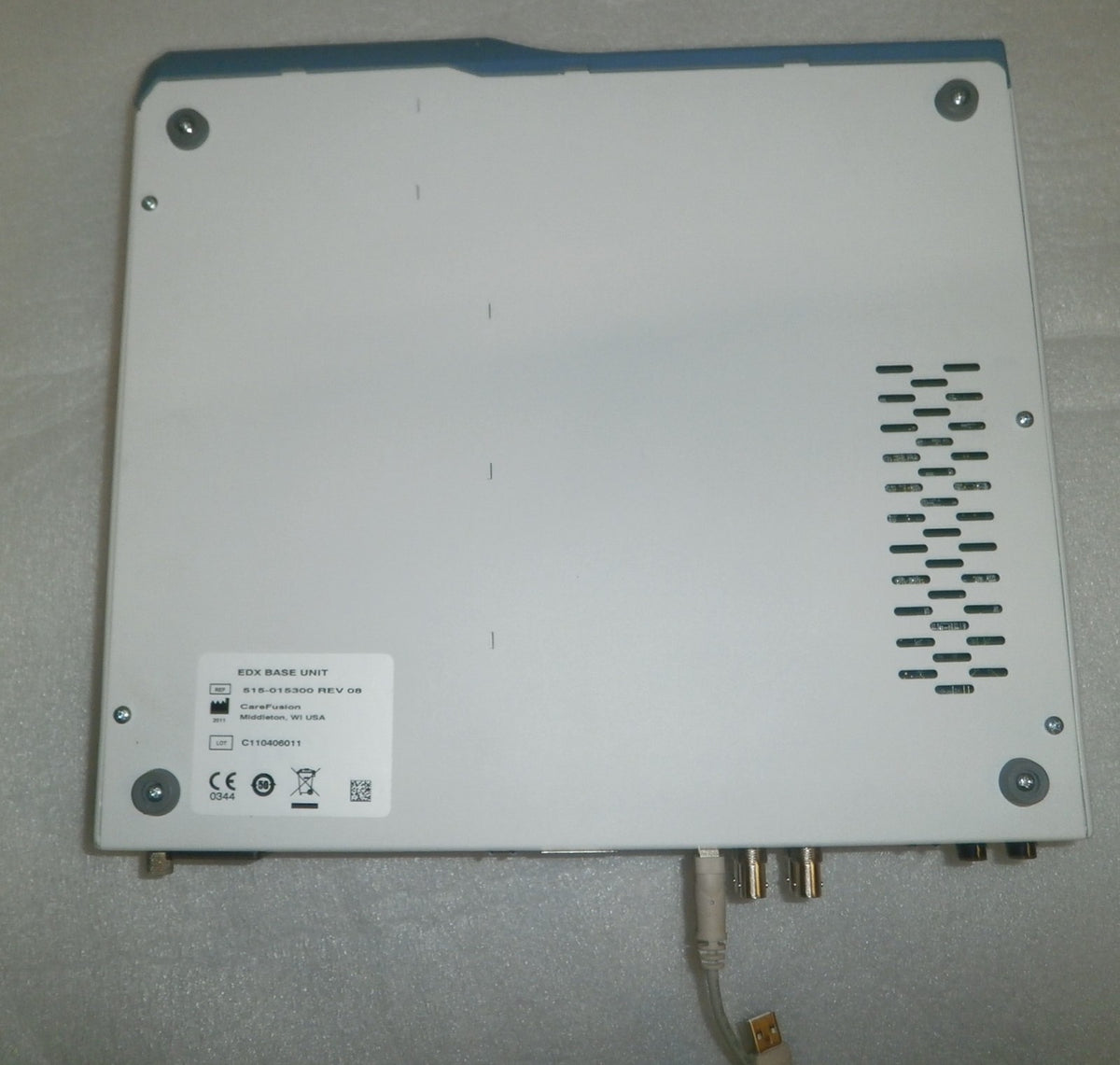 Carefusion Natus Nicolet EDX BASE System w/ Controller and Foot switch