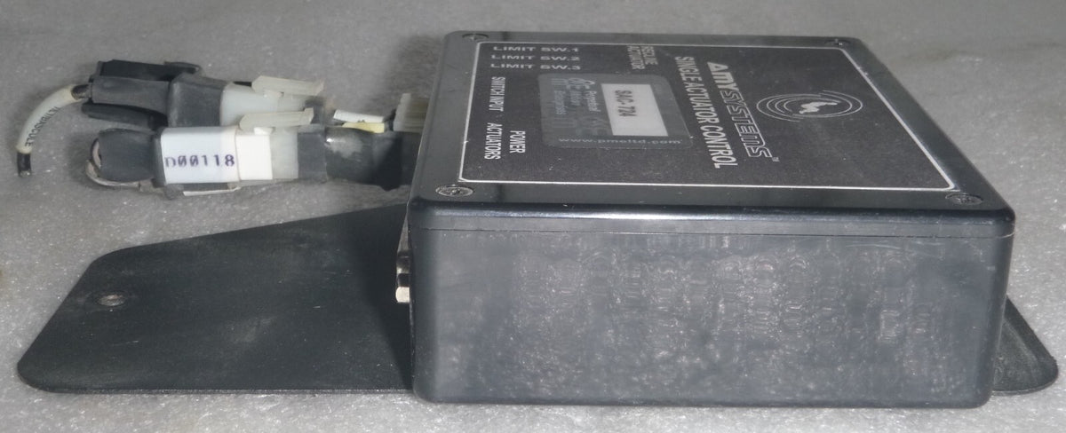 AMY SYSTEMS SINGLE ACTUATOR CONTROL SAC-724 WITH CABLES AS PICTURES