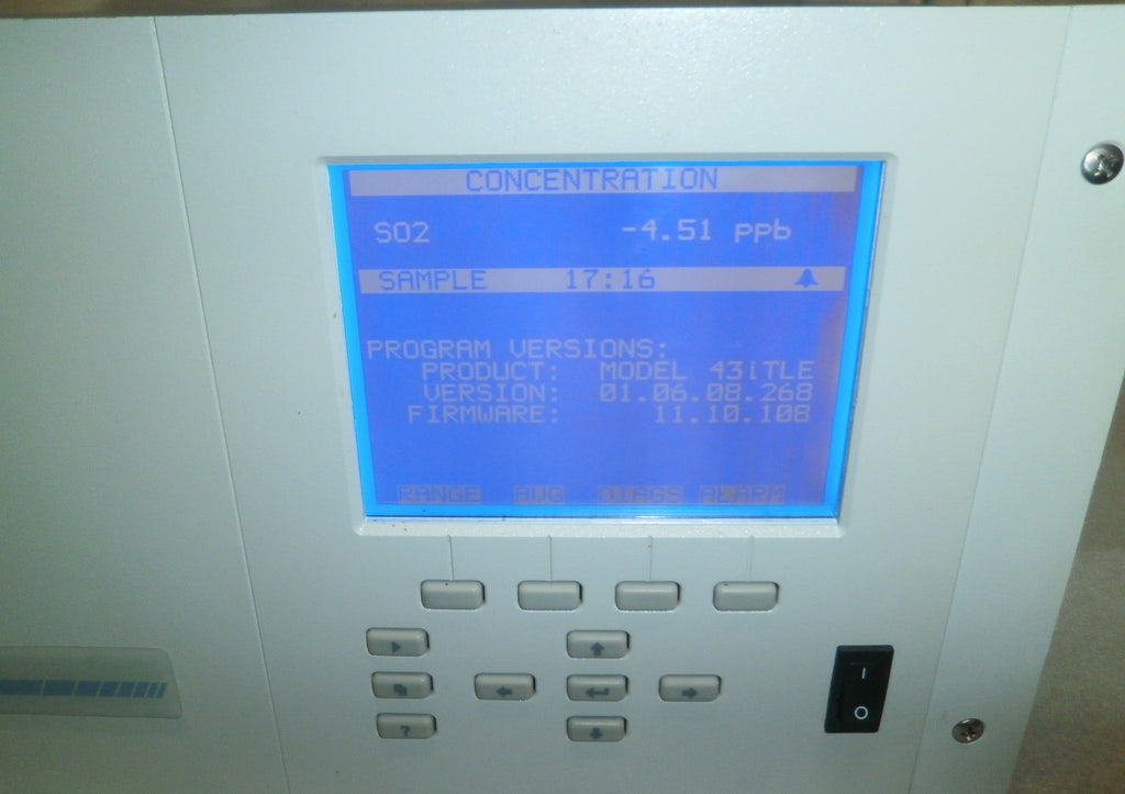 Thermo Scientific 43i-TLE SO2 Gas Analyzer Trace Level Enahanced 43ITLE-APSAB