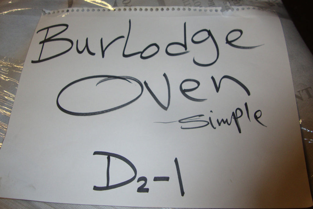 BURLODGE SIMPLE COMBI RDA 8 X 1-1 GN Electric OVEN with base works well