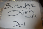 BURLODGE SIMPLE COMBI RDA 8 X 1-1 GN Electric OVEN with base works well