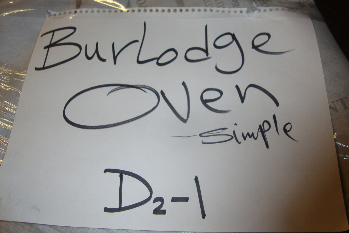 BURLODGE SIMPLE COMBI RDA 8 X 1-1 GN Electric OVEN with base works well
