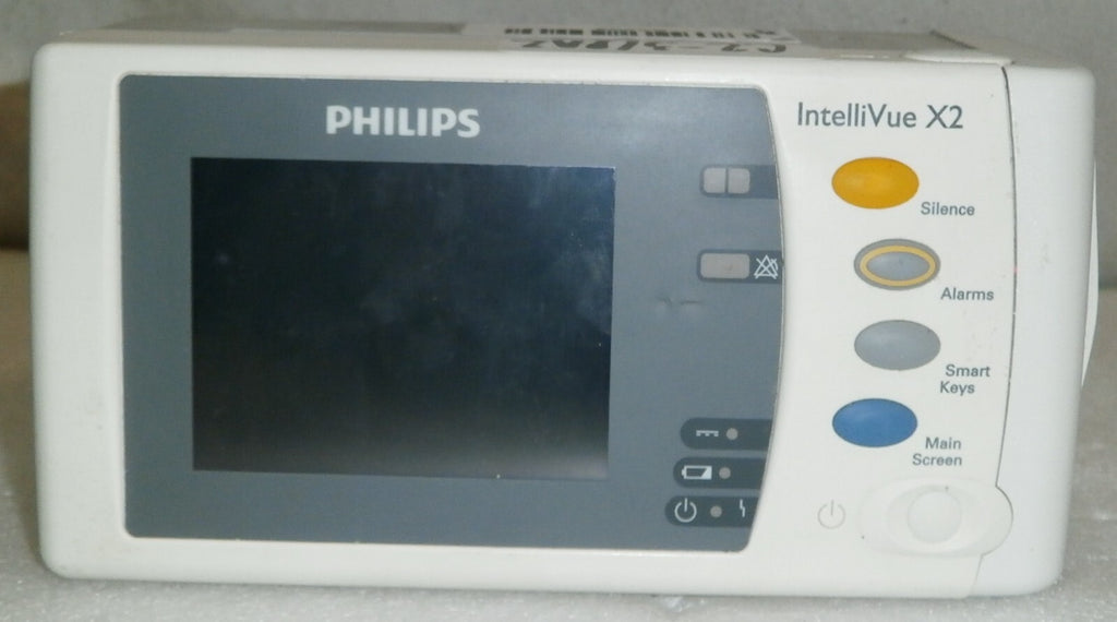 Philips IntelliVue Intelli Vue X2 Vital Sign Patient Monitor M3002A Rev H