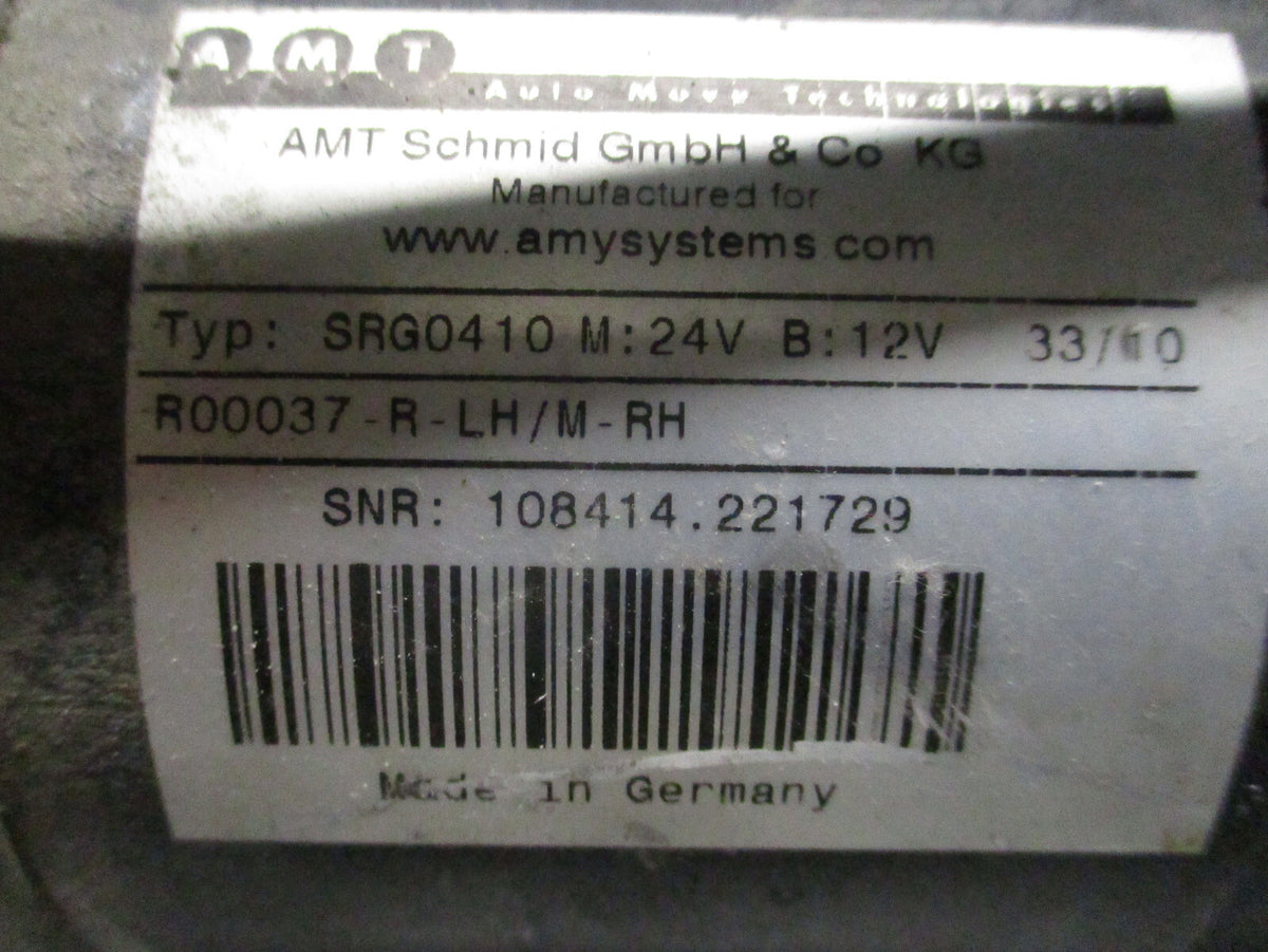 ONE QUICKIE XPERIENCE WHEELCHAIR MOTOR R00037 R-LH MADE IN GERMANY GOOD CONDITI