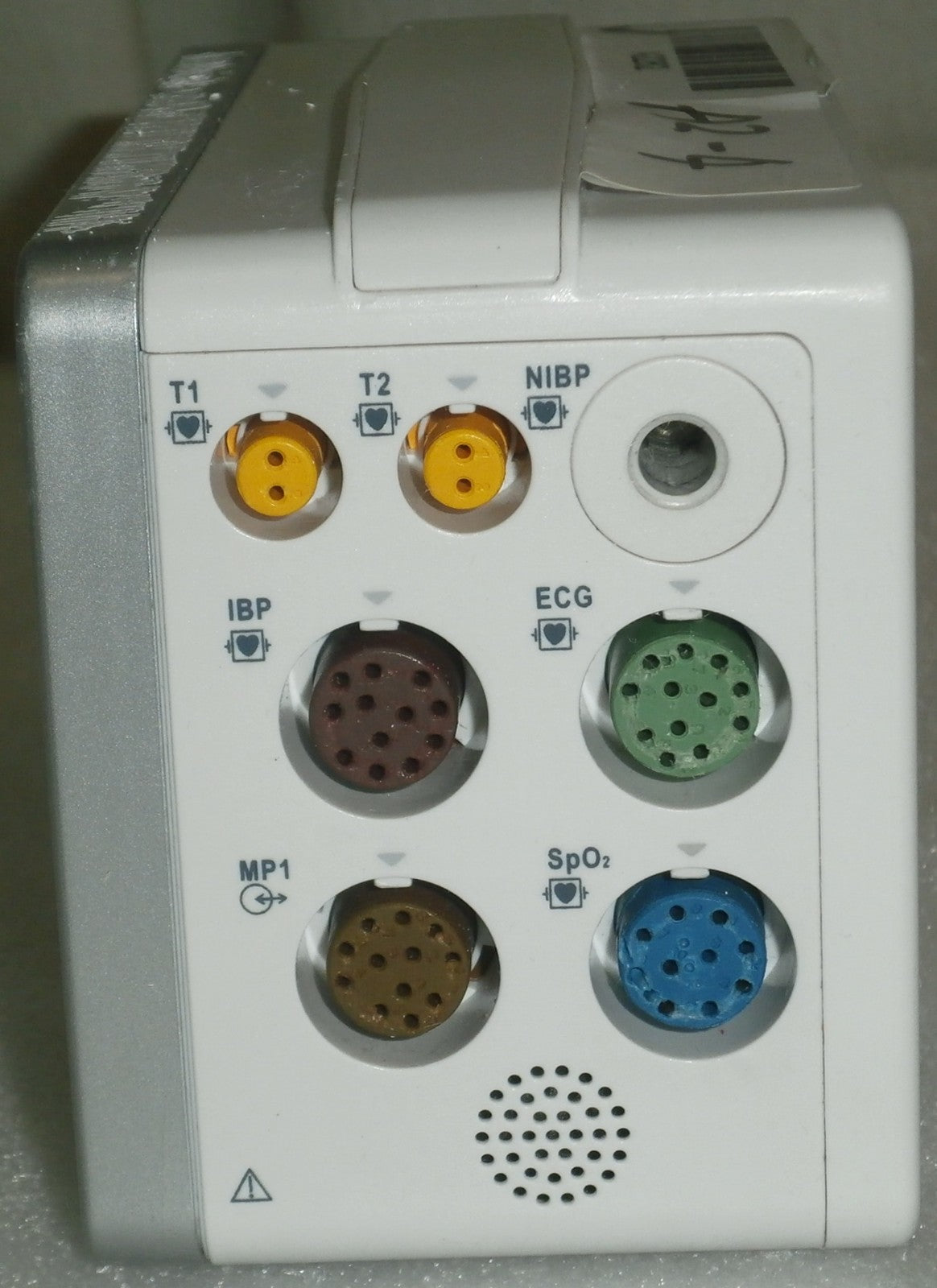 Mindray BeneView T1 Monitor w/ SPO2, NBP Cuff, 3 Lead ECG and 1 Battery
