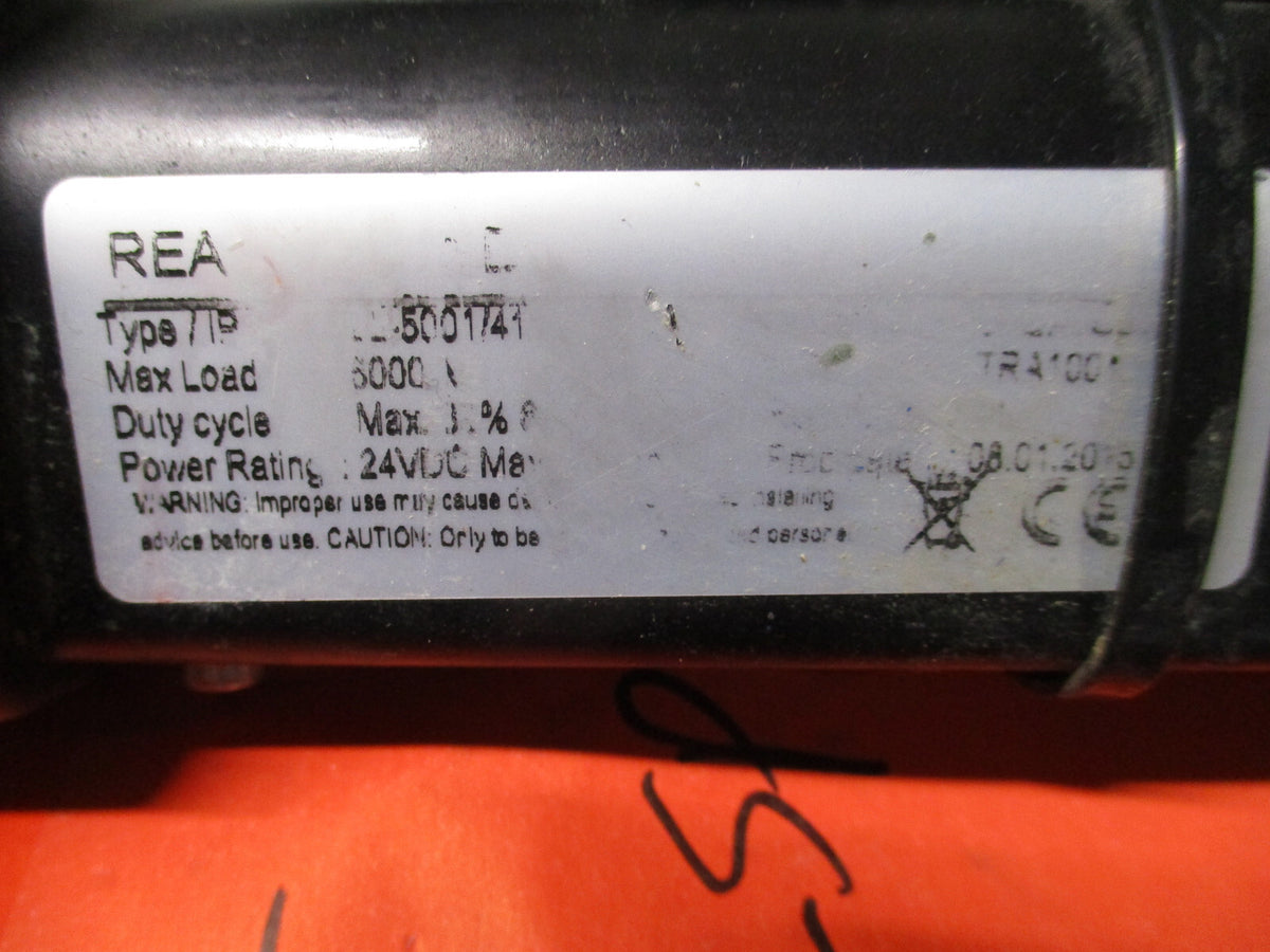REAC BOTTOM TILT ACTUATOR FOR INVACARE TDX-SP POWER CHAIR TYPE RE-500141