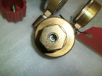 AIR LIQUID PRESSURE REGULATOR with 110-1607 AND PSI GAUGES VERY GOOD CONDITION