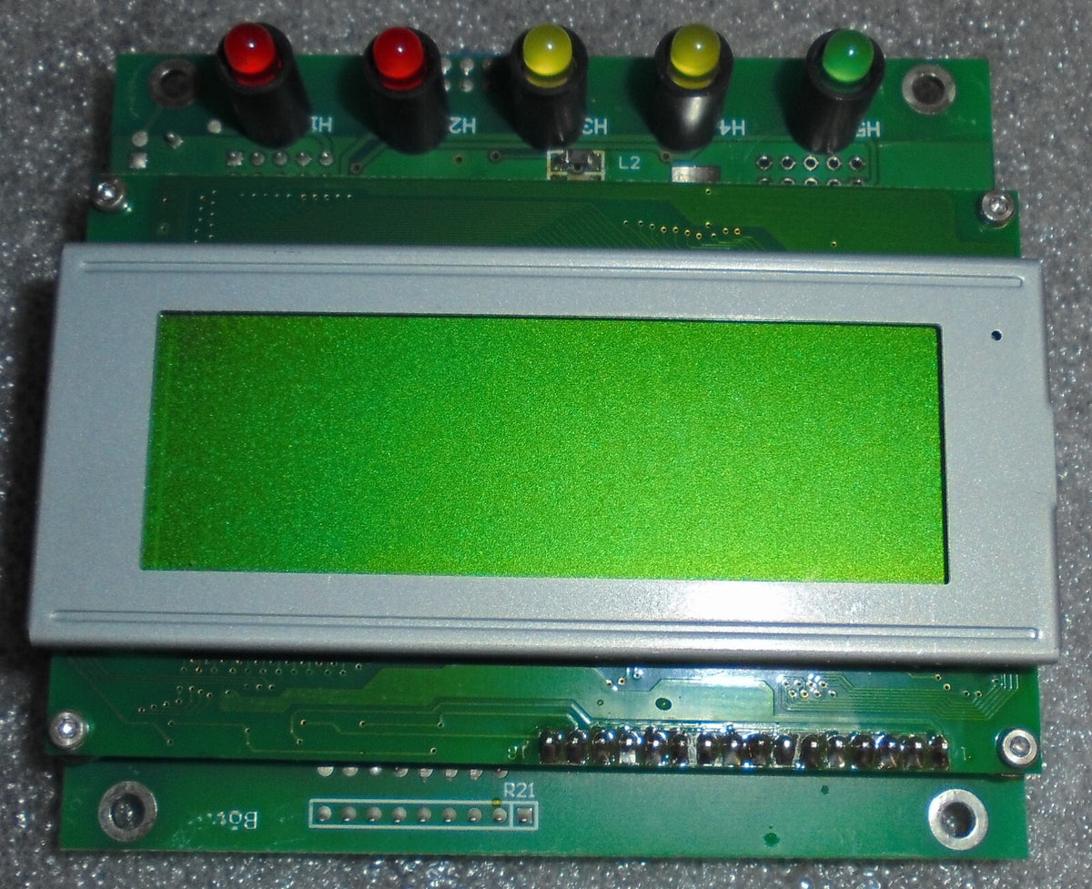 MAGEE SCIENTIFIC AE-22 DISPLAY SCREEN