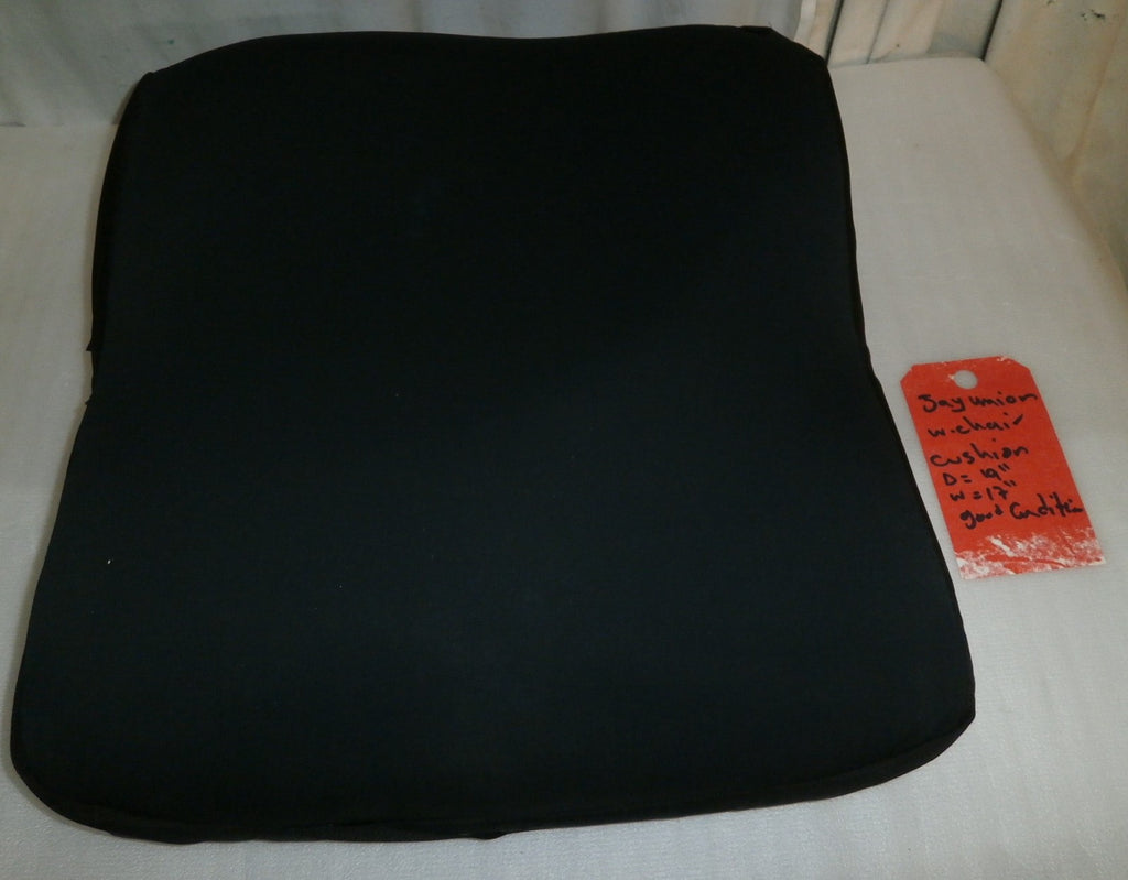 JAY UNION WHEELCHAIR CUSHION WITH COVER 17 x 19 " VERY GOOD CONDITION