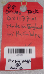 PG DRIVES TECHNOLOGIES RNET D51177.01 SEATING CONTROL - ENGLAND WITH CABLES