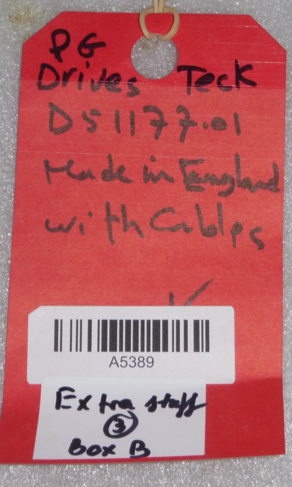 PG DRIVES TECHNOLOGIES RNET D51177.01 SEATING CONTROL - ENGLAND WITH CABLES