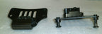SET OF 2 WHEELCHAIR BACK SUPPORT BRACKETS