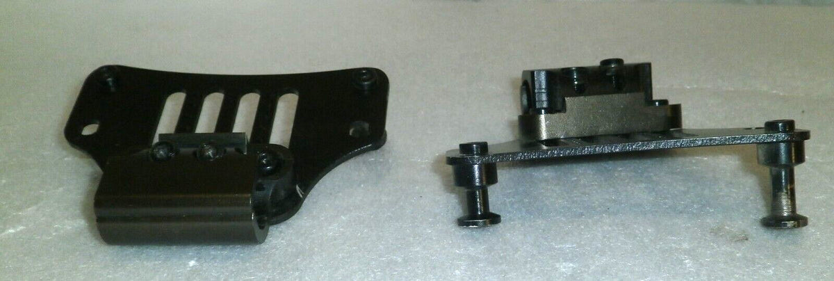 SET OF 2 WHEELCHAIR BACK SUPPORT BRACKETS